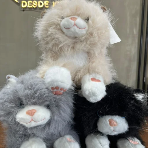 Peluche gato con sonido